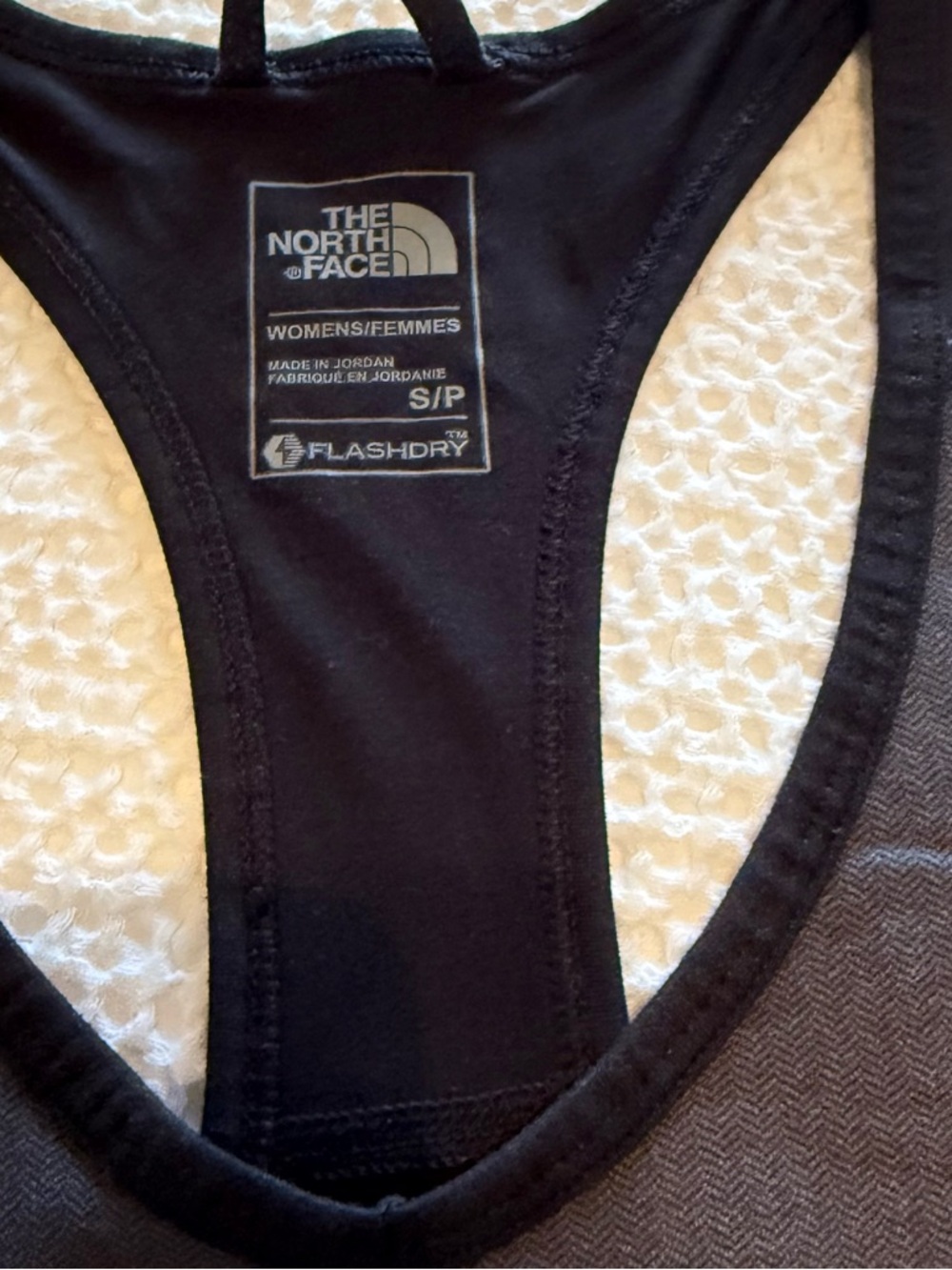 The North Face | Women's Black Racerback Tank Top | Size Small - Picture 3 of 5